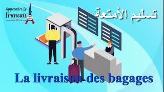 Miniature : مفردات المطار باللغة الفرنسية
