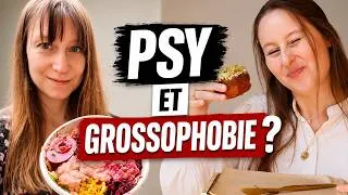 Miniature : J'ai dû DÉCONSTRUIRE ma propre GROSSOPHOBIE pour être une BONNE PSY