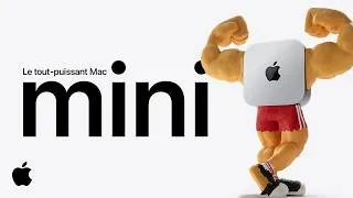 Miniature : Le nouveau Mac mini à puce M6
