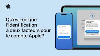 Miniature : Qu’est-ce que l’identification à deux facteurs pour le compte Apple? | Assistance Apple