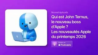 Miniature : Qui est John Ternus, le nouveau boss d’Apple ? Les nouveautés Apple du printemps 2026