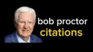 Miniature : 60 citation de bob proctor citations sur le développement personnel