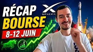 Miniature : 🚀 La semaine de SpaceX et des actions gratuites Air Liquide 💰