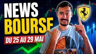 Miniature : News Bourse du 25-29 Mai Ferrari Dell ASTS Soitec Total ... 👀