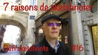 Miniature : 7 raisons de  Sketchnoter ! (16/30)