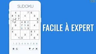 Miniature : Jeu de Sudoku | Comment jouer au Sudoku | meilleur jeu de sudoku | règles du jeu sudoku