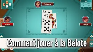 Miniature : Comment jouer à la belote |  comment jouer au baloot | belot | jeu de cartes belote