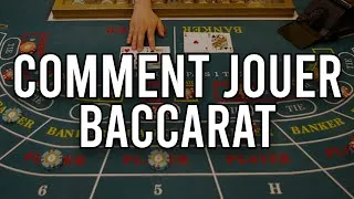 Miniature : Comment jouer au Baccarat - Règles et stratégies pour débutants | punto banco regle
