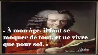 Miniature : Pensez positif avec voltaire !!!