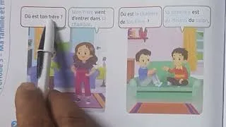 Miniature : Français 3ème année primaire, ou est ton frère
