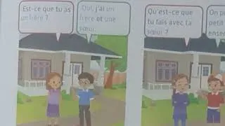 Miniature : Français 3ème année primaire, est ce que tu as un frère ou une sœur ?