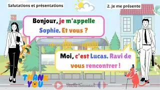 Miniature : Parler Français Couramment : 100 Situations Réelles pour Apprendre le Français (Niveau Débutant A1)