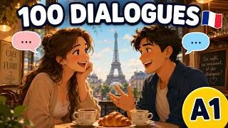 Miniature : Apprendre le Français : 100 Dialogues Faciles A1 | French Conversation Practice with Subtitles