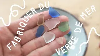 Miniature : [TUTO] Comment fabriquer du verre de mer (Faux Sea Glass)