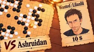 Miniature : 🐺⚫⚪ Quand sortir les crocs ? ⚪⚫🐺 Ronde 1 VS Ashruidan 8Kyû OGS - Tournoi Jigo Fulgurogo - Jeu de Go