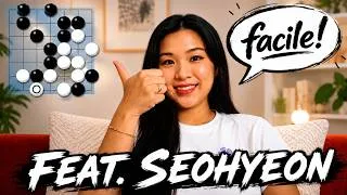 Miniature : ⚫⚪Règles Jeu de Go⚪⚫- Cours 2 - Avec Seohyeon (prof de coréen) #baduk #jeudego #gogame #chess #corée