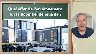 Miniature : Quel effet de l’environnement sur le potentiel de réussite ?
