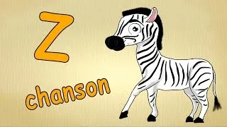 Miniature : ABC Francais Chanson | Lettre "Z Chanson" - Alphabet Francais En Chantant Pour Enfants