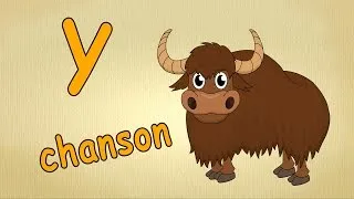 Miniature : Prononciation De Lettres En Français - Lettre "Y-chanson" - Apprendre l'alphabet en français