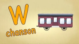 Miniature : La lettre W - chanson pour les petits avec paroles - apprendre l'alphabet