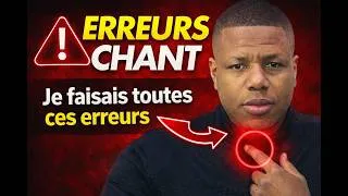 Miniature : Les 6 erreurs qui sabotent ton chant (je les faisais toutes)