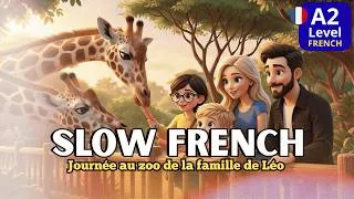 Miniature : Notre première sortie en famille au zoo | Histoire facile en français (niveau A1) French A1
