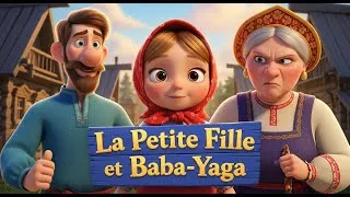 Miniature : « Apprends le français avec l’histoire de la petite fille et Baba-Yaga | Conte pour enfants »