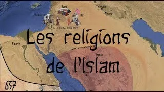 Miniature : Diversité des religions se revendiquant de l'Islam