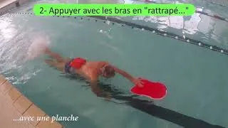 Miniature : Thème 2: Nager en Crawl sans respirer
