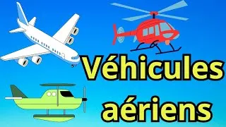 Miniature : Apprendre les véhicules aériens ✈️ et leur sons🎵
