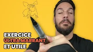 Miniature : Dessin à l'aveugle (blind contour) : l'exercice qui change ta façon de voir