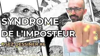 Miniature : Comparaison, triche, syndrome de l'imposteur ... et si c'était une bonne chose ? - Osez Dessiner #6