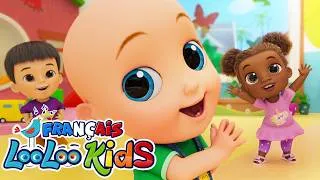 Miniature : A Ram Sam Sam👏👏+ Bébé Requin🦈- 1 HEURE de Comptines Bébé | LooLoo Kids Français