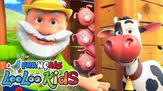 Miniature : A Ram Sam Sam👏👏+ Le vieux MacDonald avait une ferme🐄- Comptines Bébé | LooLoo Kids Français