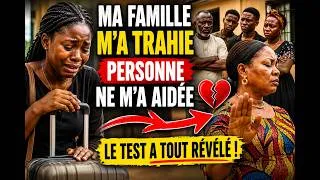 Miniature : MA FAMILLE M'A TRAHIE PERSONNE NE M'A AIDÉE LE TEST A TOUT RÉVÉLÉ