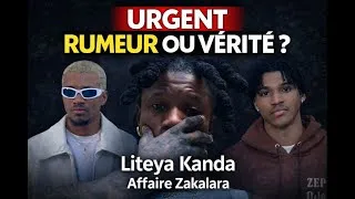 Miniature : URGENT Rumeur Ou Vérité ? Liteya Kanda Affaire Zakalara