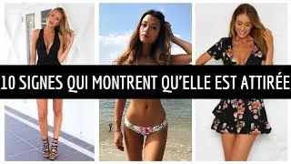 Miniature : Les signaux corporels indiquant qu'une femme est attirée