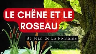 Miniature : le chêne et le roseau