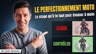 Miniature : Stage de perfectionnement : L'étape qui manque à 90 % des motards