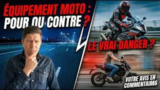 Miniature : Équipement moto : Le débat qui fâche