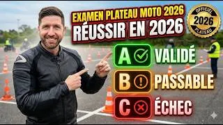 Miniature : PLATEAU MOTO : L’erreur bête qui donne un C direct !