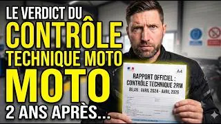Miniature : Contrôle technique MOTO : 2 ans, après, le bilan choc que l'État vous cache !