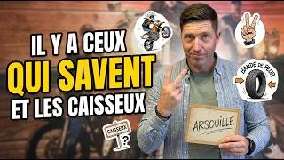 Miniature : Parlez-vous Motard ? Ce que les caisseux ne comprendront jamais !