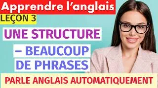Miniature : Apprendre l'anglais – Leçon 3 | Phrases essentielles pour parler au quotidien
