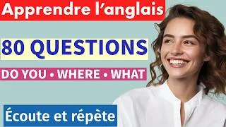 Miniature : 80 questions importantes en anglais que tu dois connaître ! Anglais pour débutants