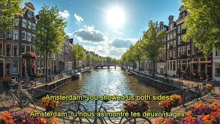 Miniature : Country Amsterdam - Paroles/Lyrics Anglais/Français  - English/French