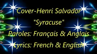 Miniature : SYRACUSE LYRICS FRENCH& ENGLISH