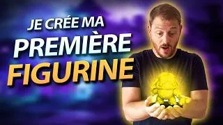 Miniature : Je crée ma gamme de figurine et la première est trop belle !