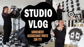 Miniature : STUDIO VLOG : rangement, ménage et accrochage photo !