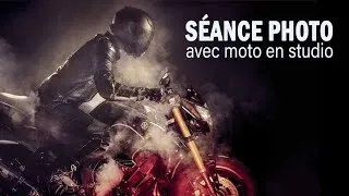 Miniature : Oui, j’ai osé 😱😱😱 une moto dans mon studio photo !!!  Encore un super shooting !!!
